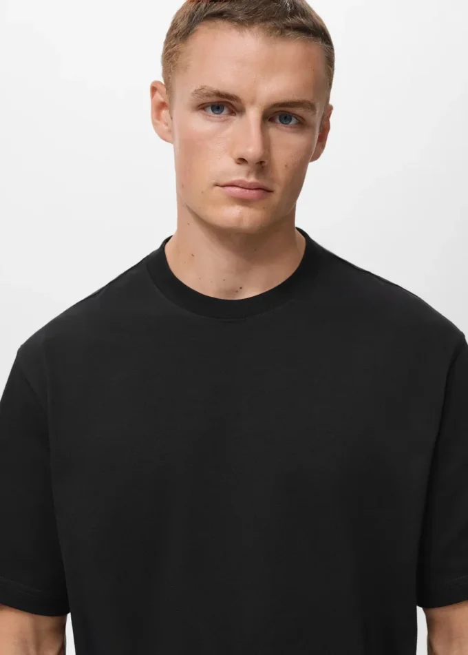 T-shirt o luźnym kroju, 100% bawełna T-shirt o luźnym kroju, 100% bawełna