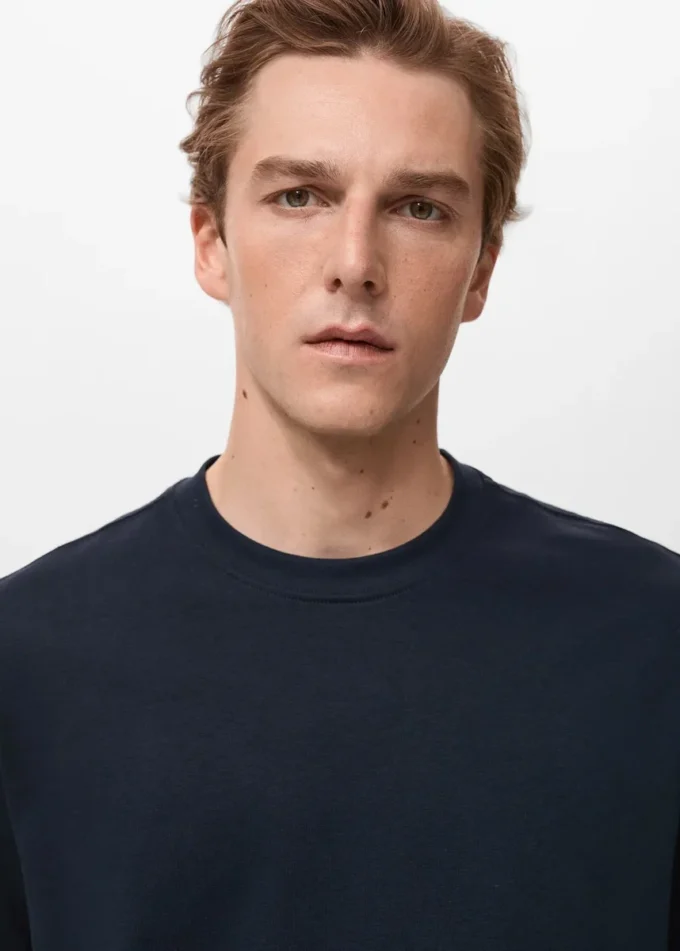 T-shirt o luźnym kroju, 100% bawełna T-shirt o luźnym kroju, 100% bawełna