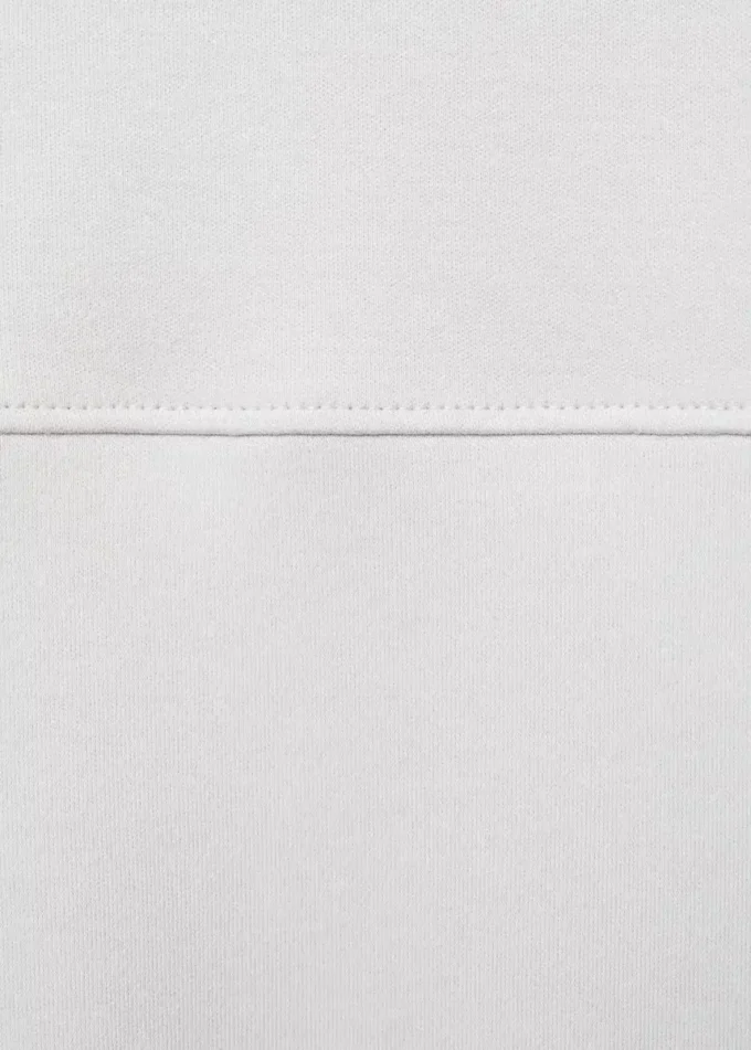 T-shirt z kieszenią i detalami szwów T-shirt z kieszenią i detalami szwów