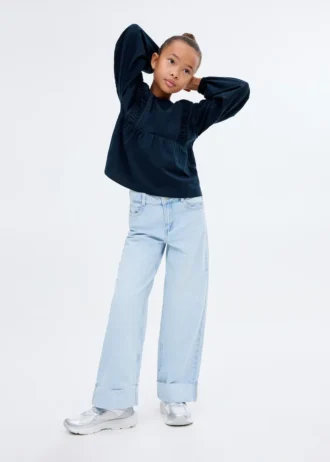 T-shirt z marszczonymi detalami T-shirt z marszczonymi detalami