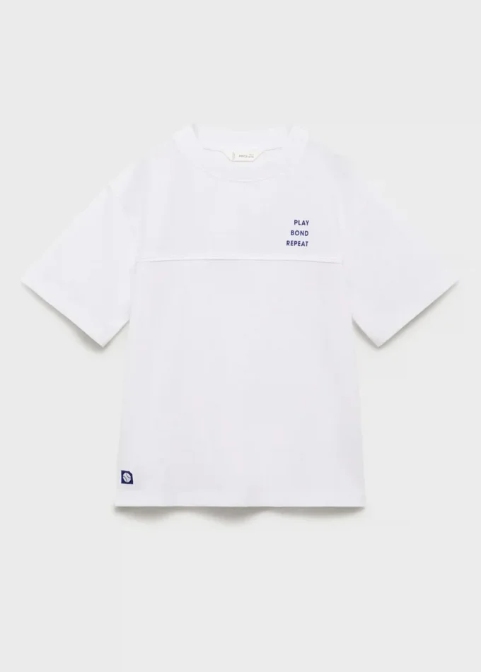 T-shirt z nadrukiem i krótkimi rękawami T-shirt z nadrukiem i krótkimi rękawami