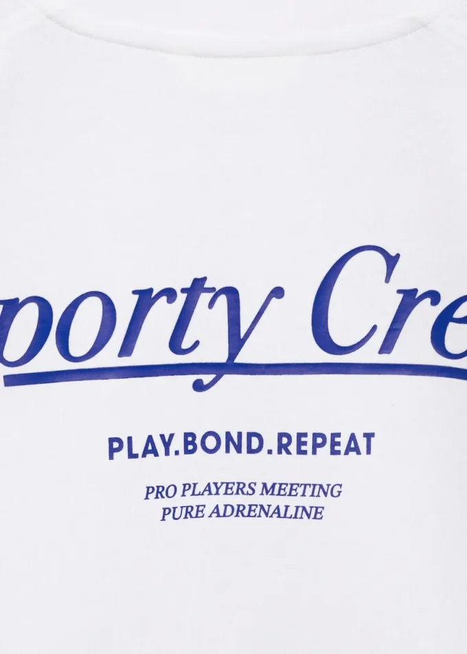 T-shirt z nadrukiem i krótkimi rękawami T-shirt z nadrukiem i krótkimi rękawami