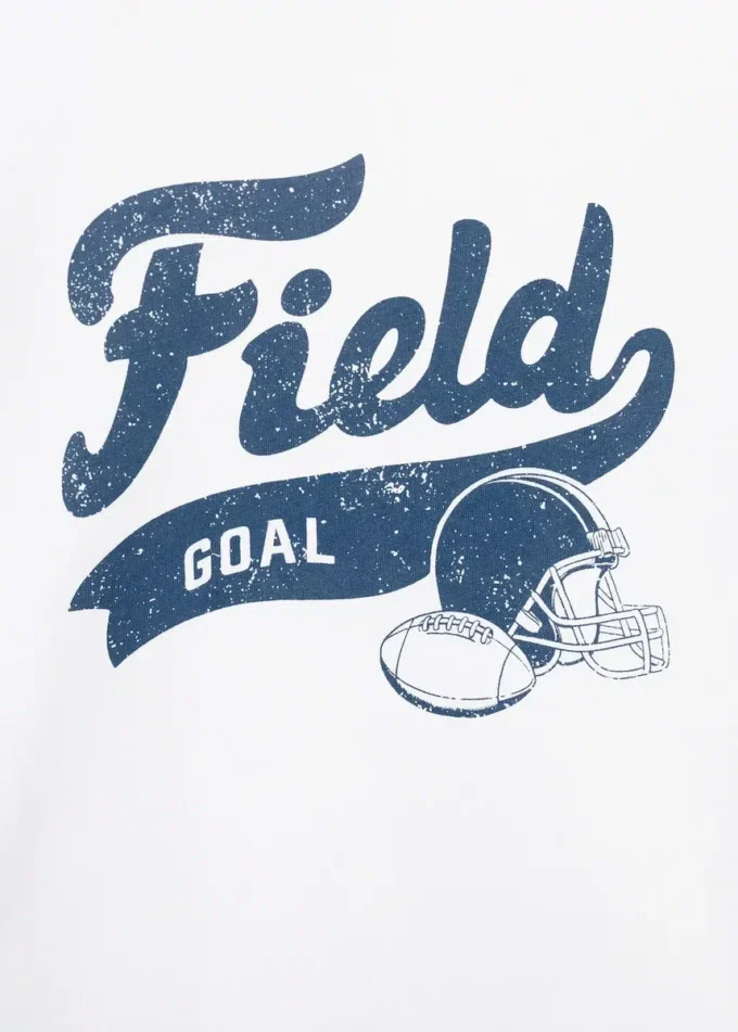 T-shirt z nadrukiem i krótkimi rękawami T-shirt z nadrukiem i krótkimi rękawami