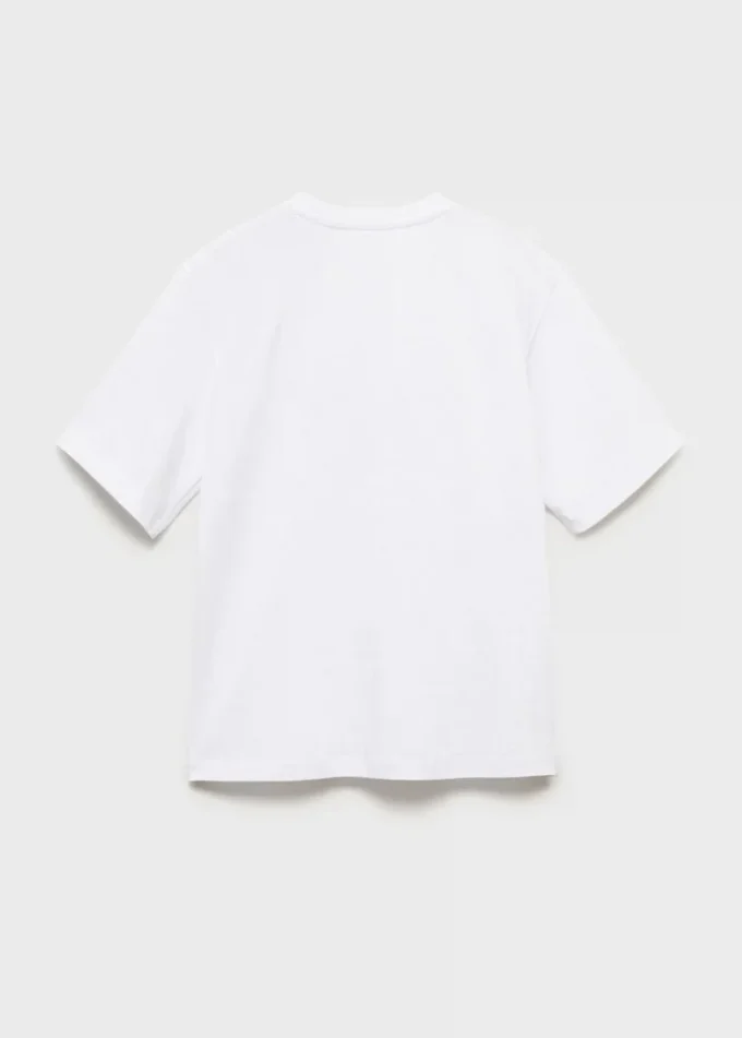 T-shirt z nadrukiem i krótkimi rękawami T-shirt z nadrukiem i krótkimi rękawami