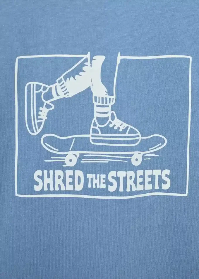 T-shirt z nadrukiem i krótkimi rękawami T-shirt z nadrukiem i krótkimi rękawami