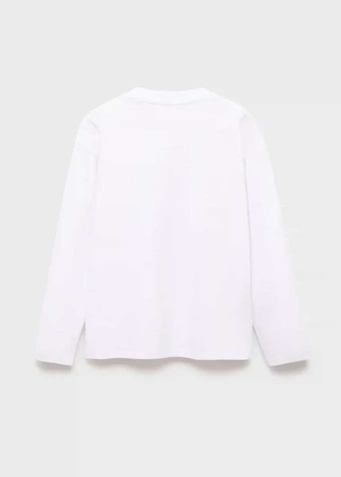 T-shirt z nadrukiem i krótkimi rękawami T-shirt z nadrukiem i krótkimi rękawami