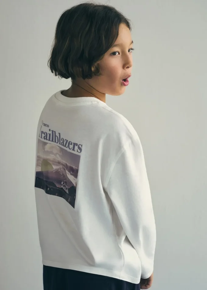 T-shirt z nadrukiem, mieszanka bawełny T-shirt z nadrukiem, mieszanka bawełny