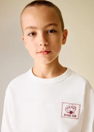 T-shirt z nadrukiem, mieszanka bawełny T-shirt z nadrukiem, mieszanka bawełny