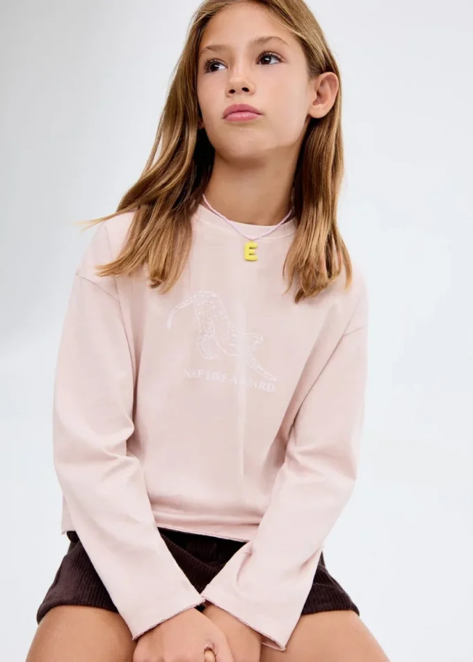 T-shirt z nadrukiem, mieszanka bawełny T-shirt z nadrukiem, mieszanka bawełny