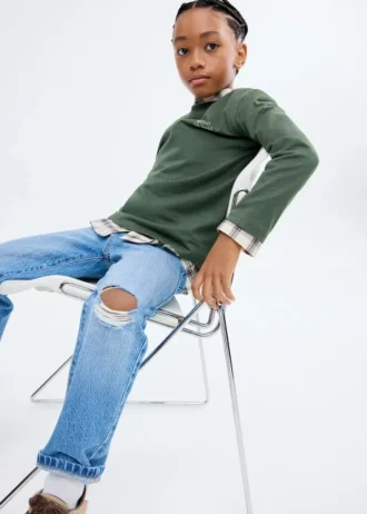 T-shirt z nadrukiem, mieszanka bawełny T-shirt z nadrukiem, mieszanka bawełny