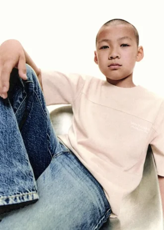 T-shirt z nadrukiem, mieszanka bawełny T-shirt z nadrukiem, mieszanka bawełny