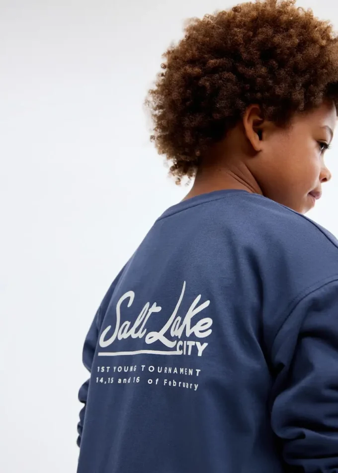 T-shirt z nadrukiem, mieszanka bawełny T-shirt z nadrukiem, mieszanka bawełny