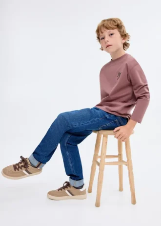 T-shirt z nadrukiem, mieszanka bawełny T-shirt z nadrukiem, mieszanka bawełny