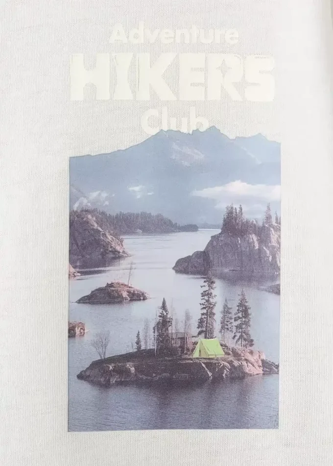 T-shirt z nadrukiem, mieszanka bawełny T-shirt z nadrukiem, mieszanka bawełny