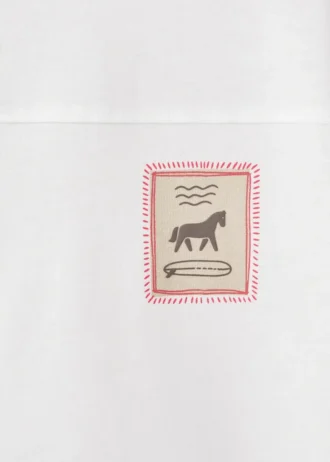 T-shirt z nadrukiem, mieszanka bawełny T-shirt z nadrukiem, mieszanka bawełny