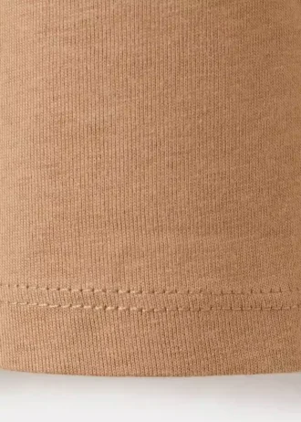 T-shirt z nadrukiem, mieszanka bawełny