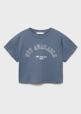 T-shirt z nadrukiem, mieszanka bawełny T-shirt z nadrukiem, mieszanka bawełny