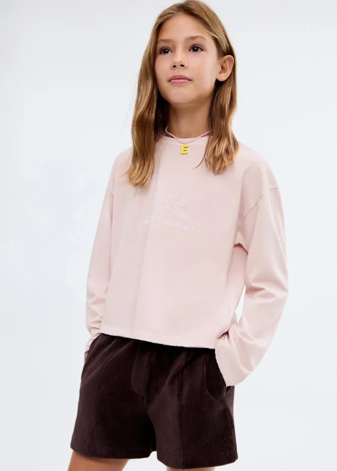 T-shirt z nadrukiem, mieszanka bawełny T-shirt z nadrukiem, mieszanka bawełny