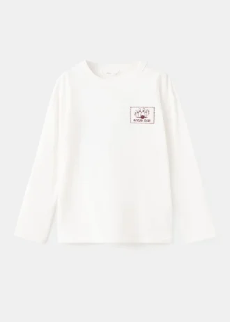 T-shirt z nadrukiem, mieszanka bawełny T-shirt z nadrukiem, mieszanka bawełny