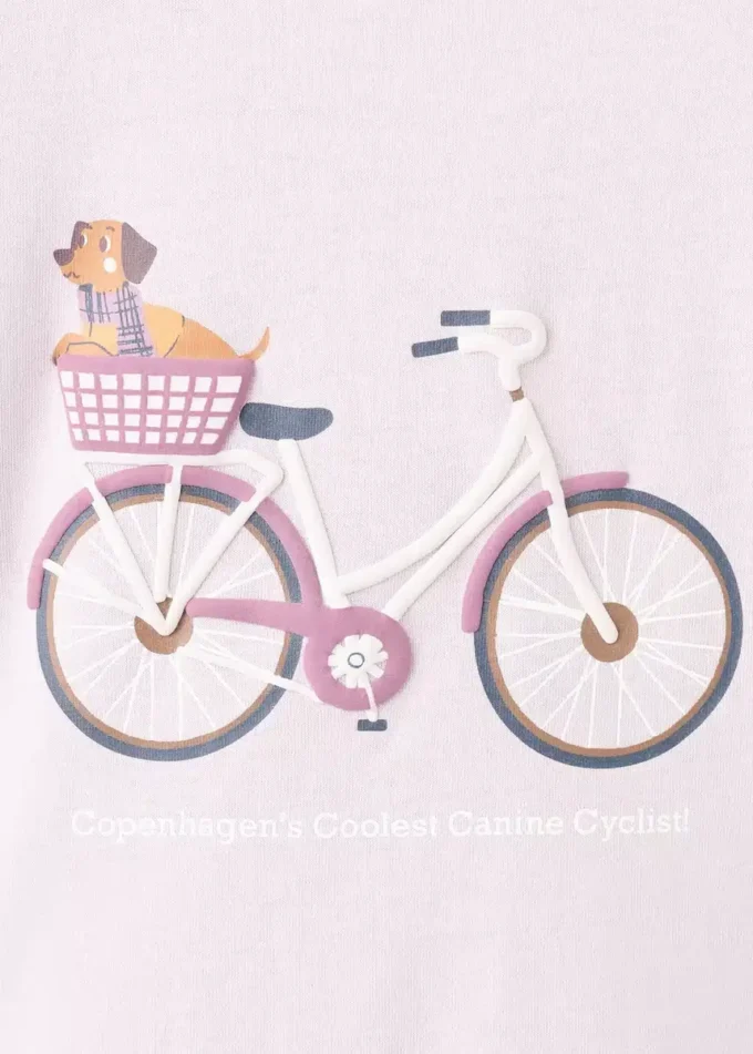 T-shirt z nadrukiem, mieszanka bawełny T-shirt z nadrukiem, mieszanka bawełny