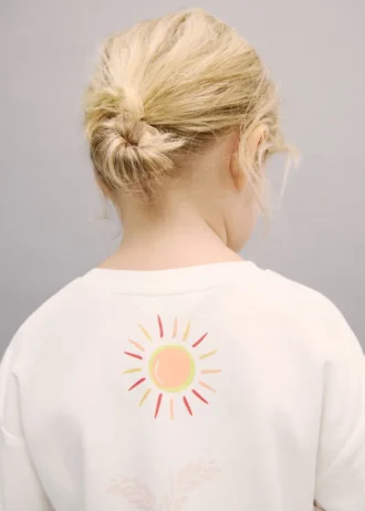 T-shirt z nadrukiem, mieszanka bawełny