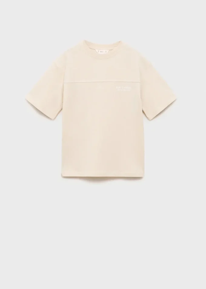 T-shirt z nadrukiem, mieszanka bawełny T-shirt z nadrukiem, mieszanka bawełny