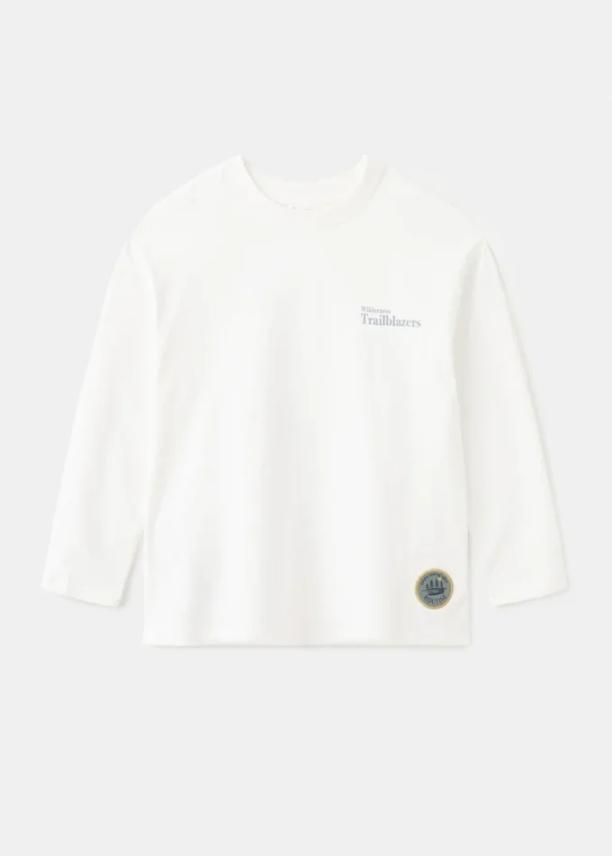 T-shirt z nadrukiem, mieszanka bawełny T-shirt z nadrukiem, mieszanka bawełny