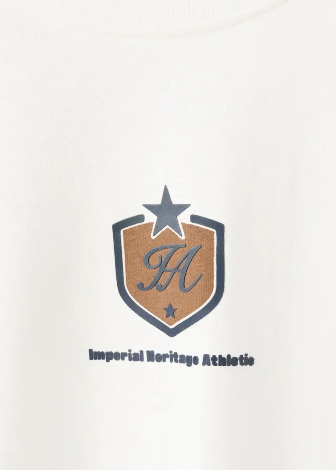 T-shirt z nadrukiem, mieszanka bawełny T-shirt z nadrukiem, mieszanka bawełny