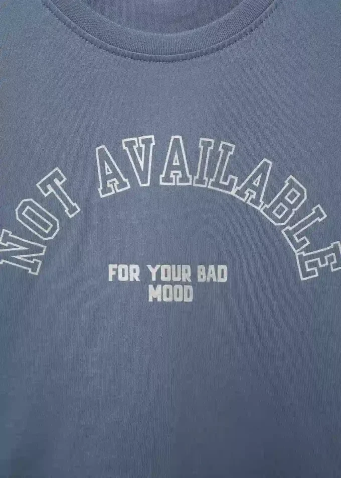 T-shirt z nadrukiem, mieszanka bawełny T-shirt z nadrukiem, mieszanka bawełny