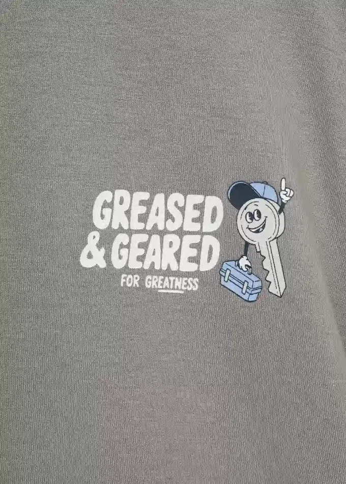 T-shirt z nadrukiem, mieszanka bawełny T-shirt z nadrukiem, mieszanka bawełny