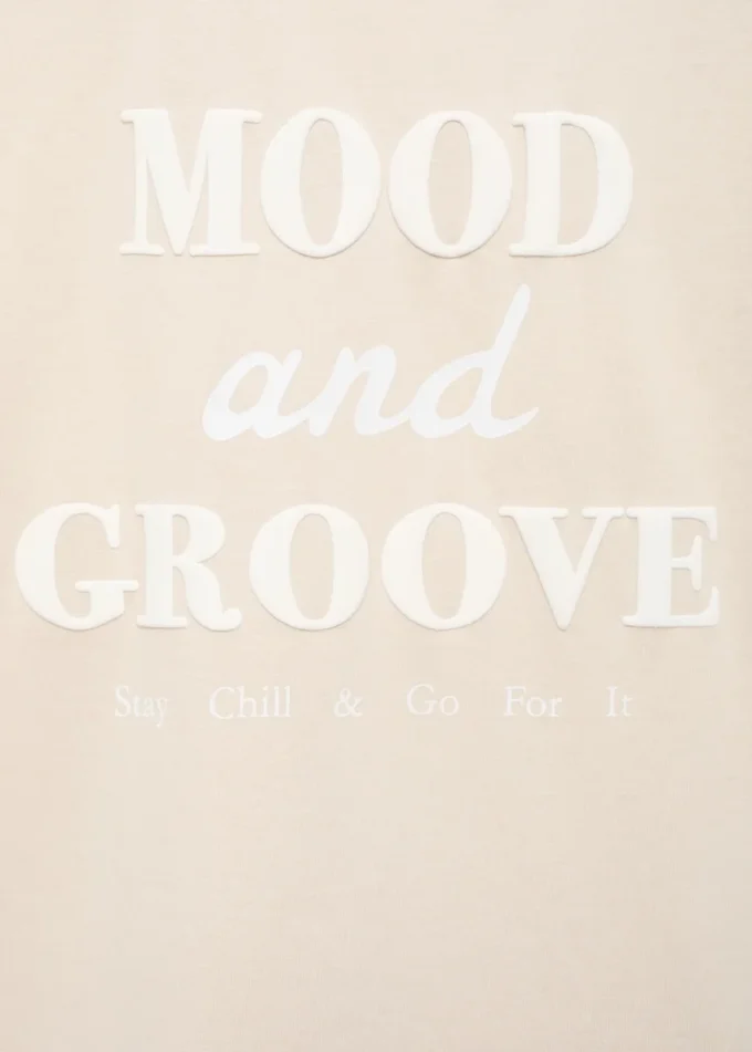 T-shirt z nadrukiem, mieszanka bawełny T-shirt z nadrukiem, mieszanka bawełny