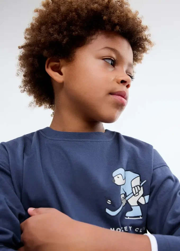 T-shirt z nadrukiem, mieszanka bawełny T-shirt z nadrukiem, mieszanka bawełny