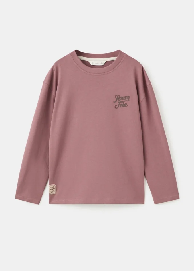 T-shirt z nadrukiem, mieszanka bawełny T-shirt z nadrukiem, mieszanka bawełny