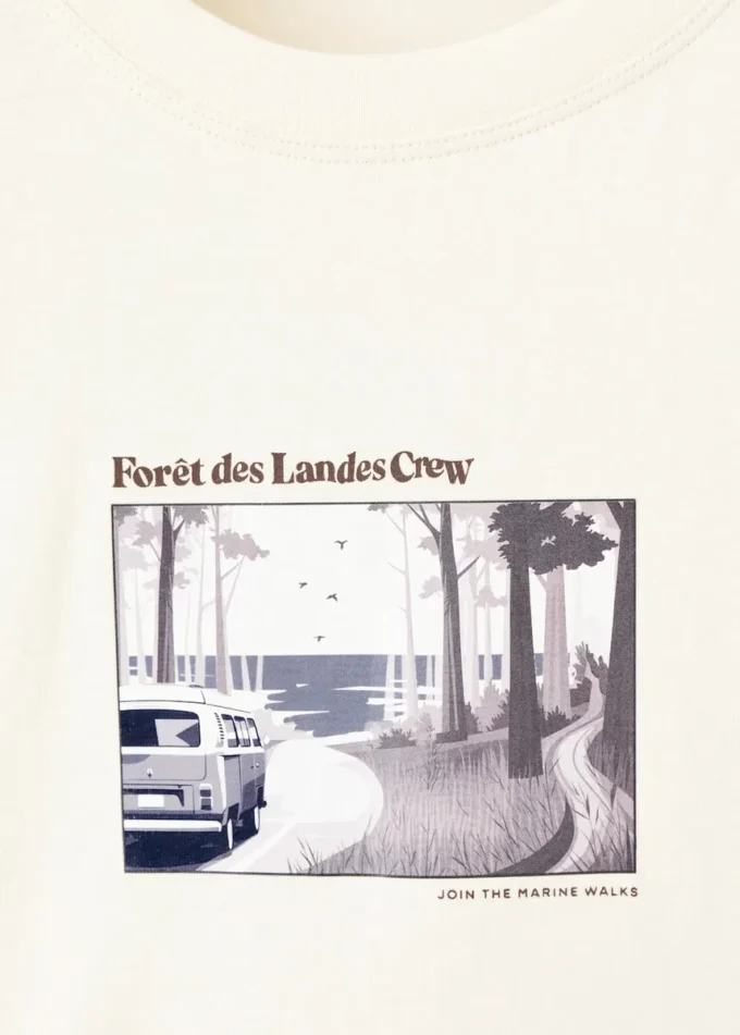 T-shirt z nadrukiem, mieszanka bawełny T-shirt z nadrukiem, mieszanka bawełny