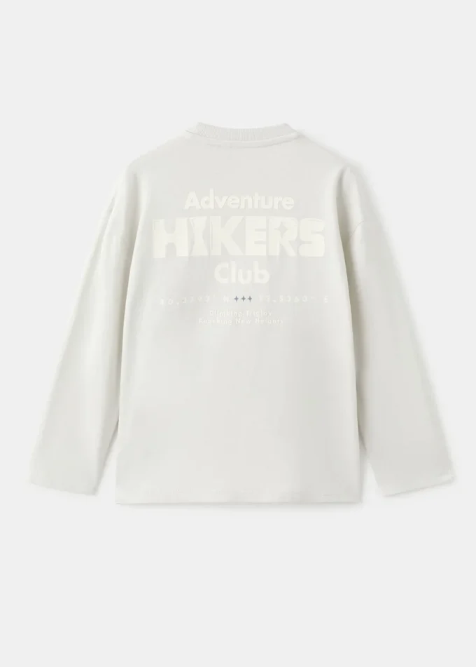 T-shirt z nadrukiem, mieszanka bawełny T-shirt z nadrukiem, mieszanka bawełny