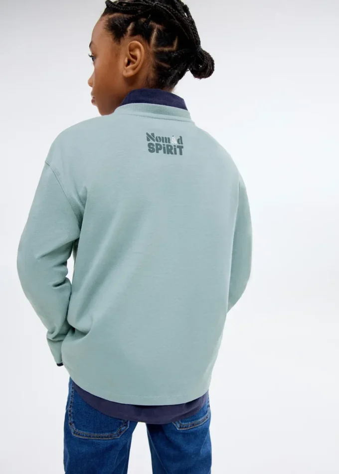 T-shirt z nadrukiem, mieszanka bawełny T-shirt z nadrukiem, mieszanka bawełny