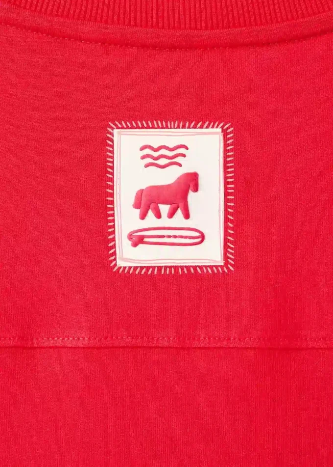 T-shirt z nadrukiem, mieszanka bawełny T-shirt z nadrukiem, mieszanka bawełny