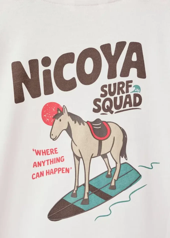 T-shirt z nadrukiem, mieszanka bawełny T-shirt z nadrukiem, mieszanka bawełny