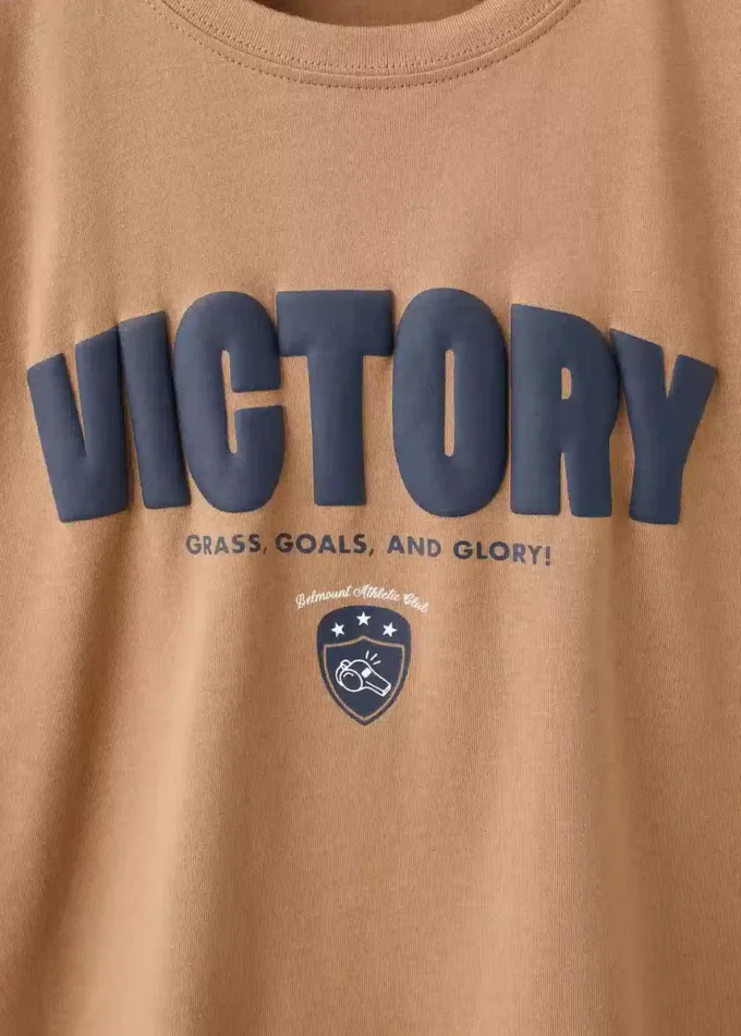 T-shirt z nadrukiem, mieszanka bawełny T-shirt z nadrukiem, mieszanka bawełny