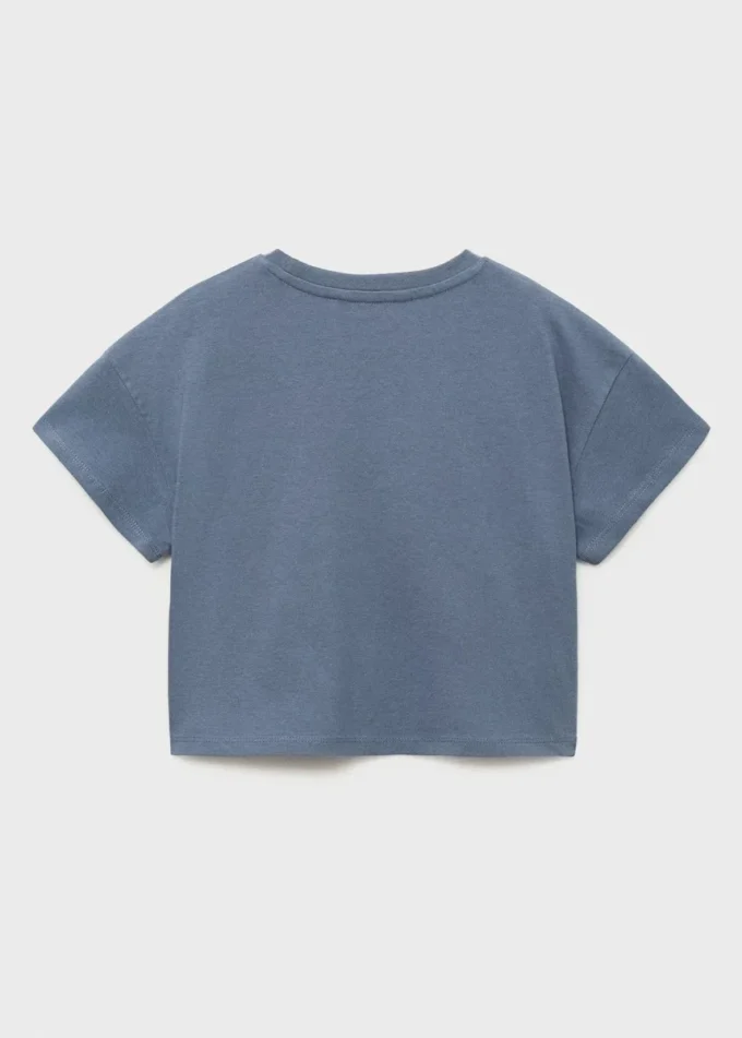 T-shirt z nadrukiem, mieszanka bawełny T-shirt z nadrukiem, mieszanka bawełny