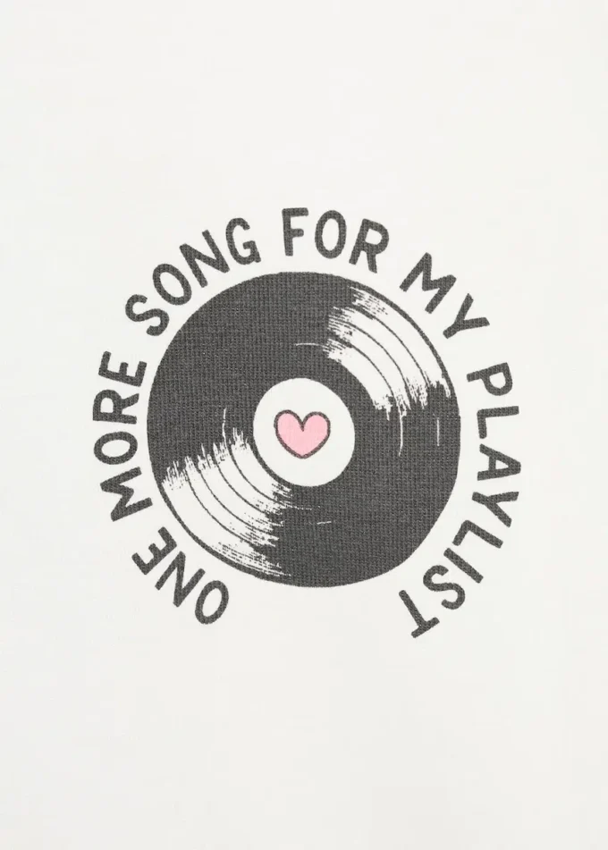 T-shirt z nadrukiem, mieszanka bawełny T-shirt z nadrukiem, mieszanka bawełny