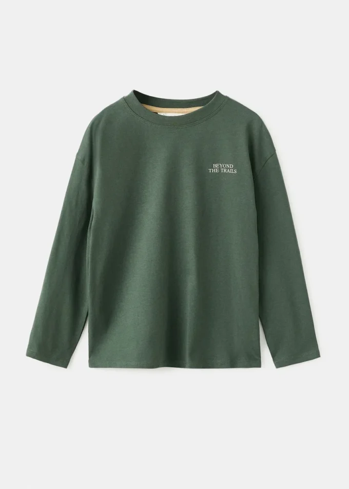 T-shirt z nadrukiem, mieszanka bawełny T-shirt z nadrukiem, mieszanka bawełny