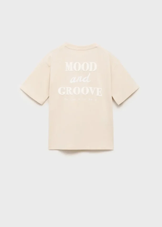 T-shirt z nadrukiem, mieszanka bawełny T-shirt z nadrukiem, mieszanka bawełny