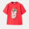 T-shirt z nadrukiem palm T-shirt z nadrukiem palm