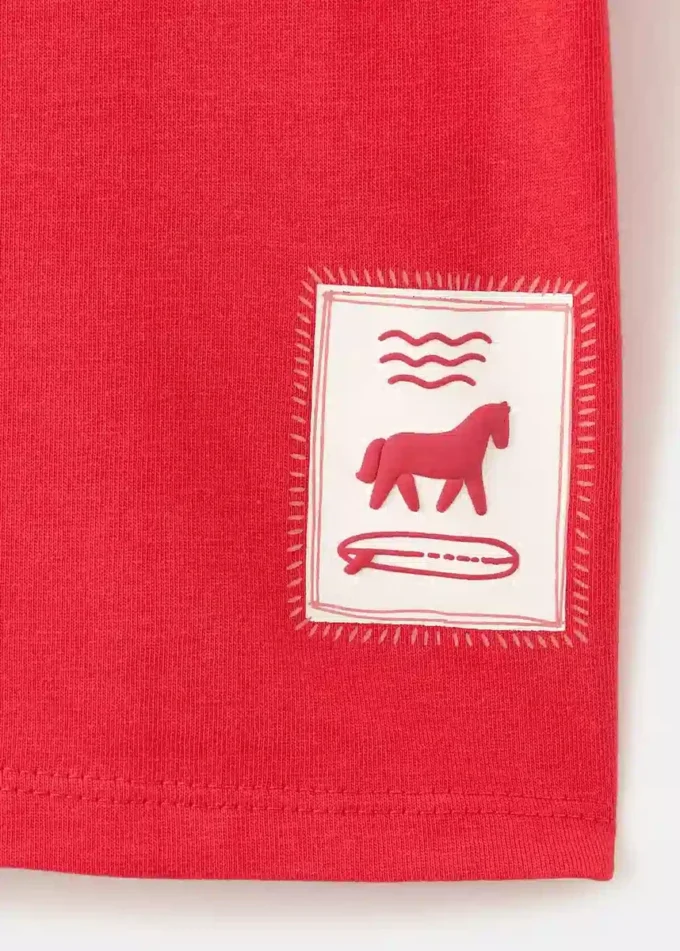 T-shirt z nadrukiem palm T-shirt z nadrukiem palm