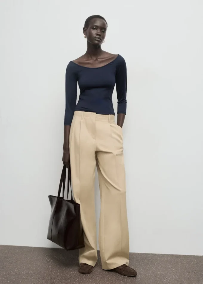 T-shirt z rękawami o długości 3/4 T-shirt z rękawami o długości 3/4