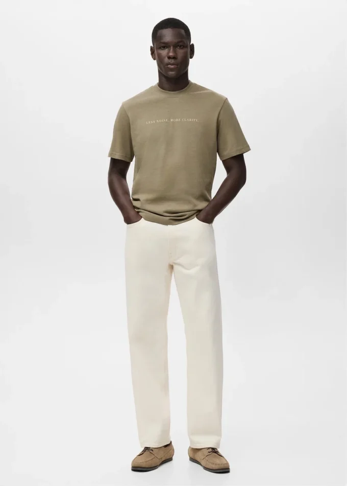 Tekst dotyczący koszulki 100% bawełna Tekst dotyczący koszulki 100% bawełna