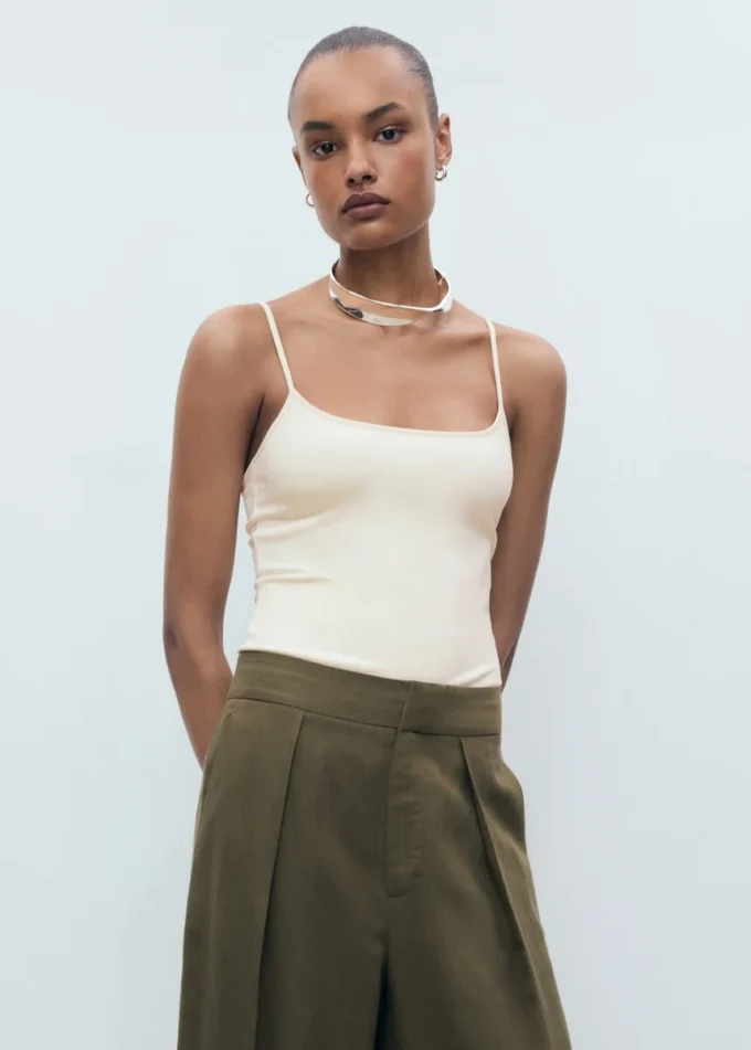 Top na ramiączkach Top na ramiączkach