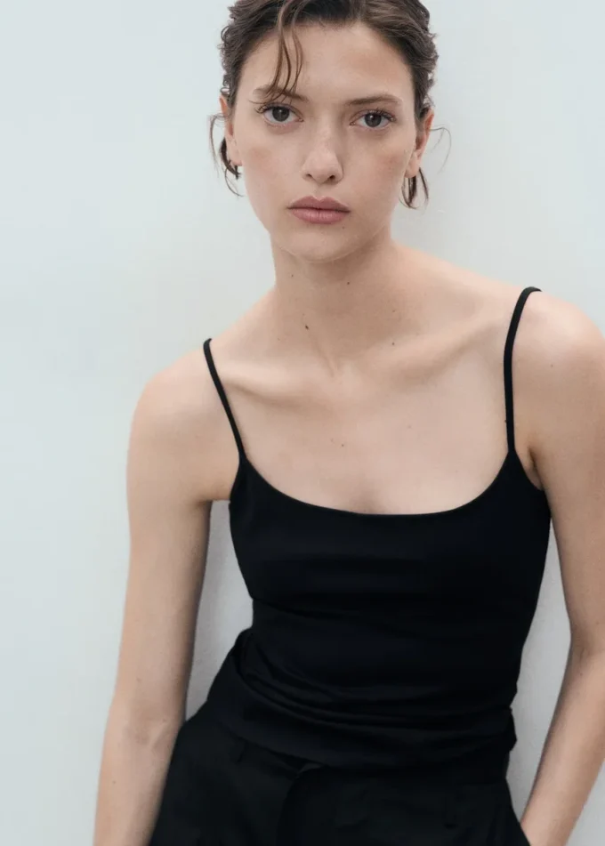 Top na ramiączkach Top na ramiączkach