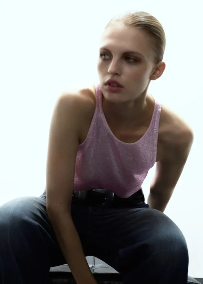 Top z kryształkami Top z kryształkami